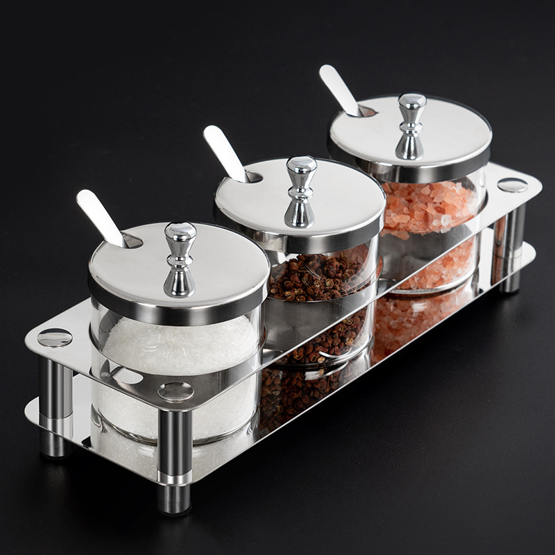 Borosilicate Glass Seasoning Container