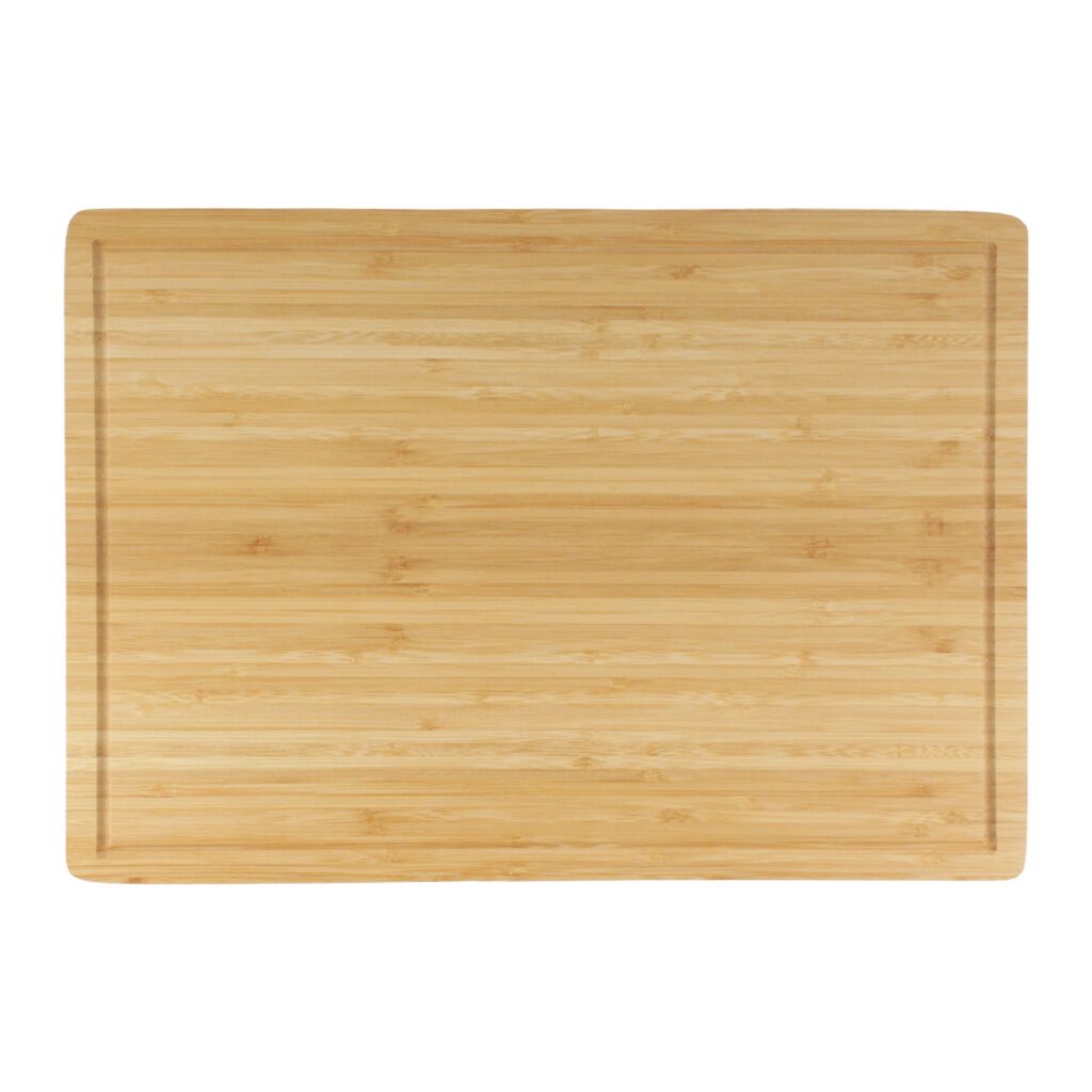 Bamboo Grooved Cutting 16.85" x 11.75" x 0.5"/0.6"